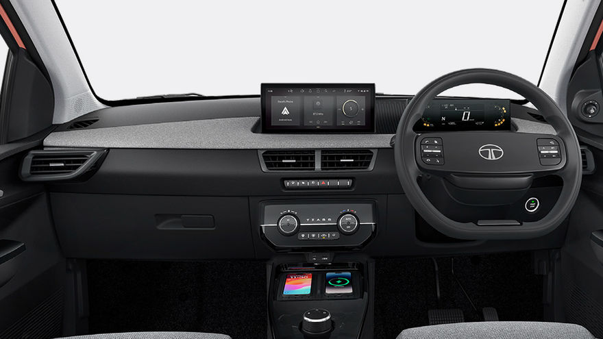ടാടാ ടിയാഗോ dashboard