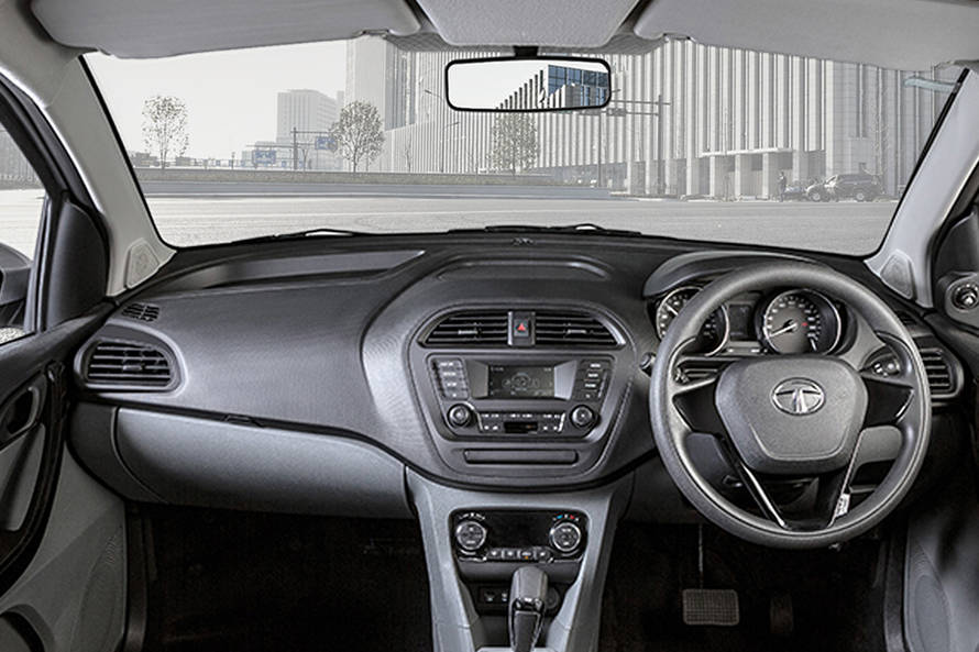டாடா டைகர் இவி dashboard