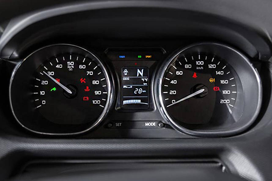 டாடா டைகர் இவி instrument cluster