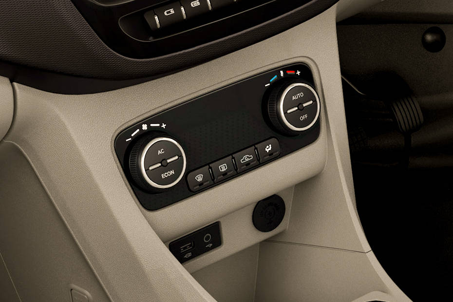 Tata Tigor EV AC Controls