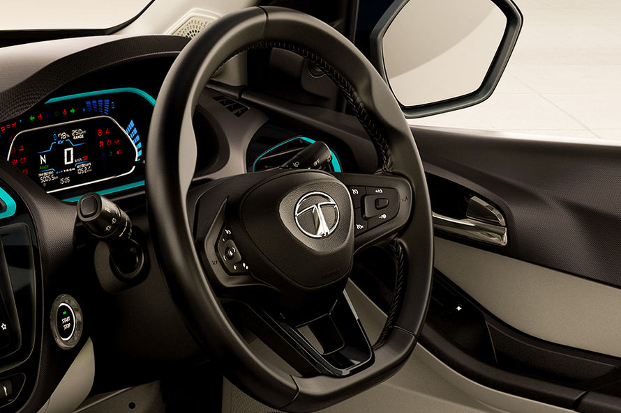 Tata Tigor EV Steering Wheel