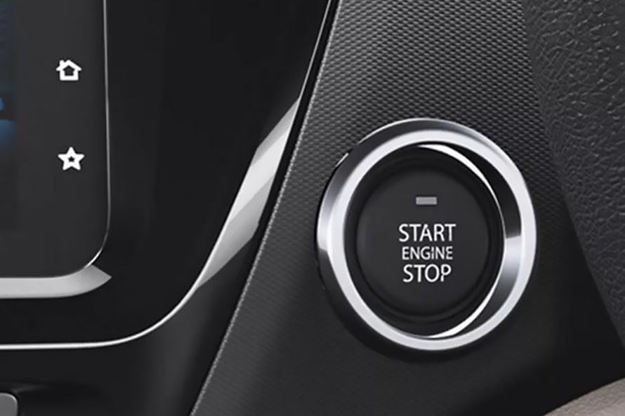 டாடா டைகர் ignition/start-stop button