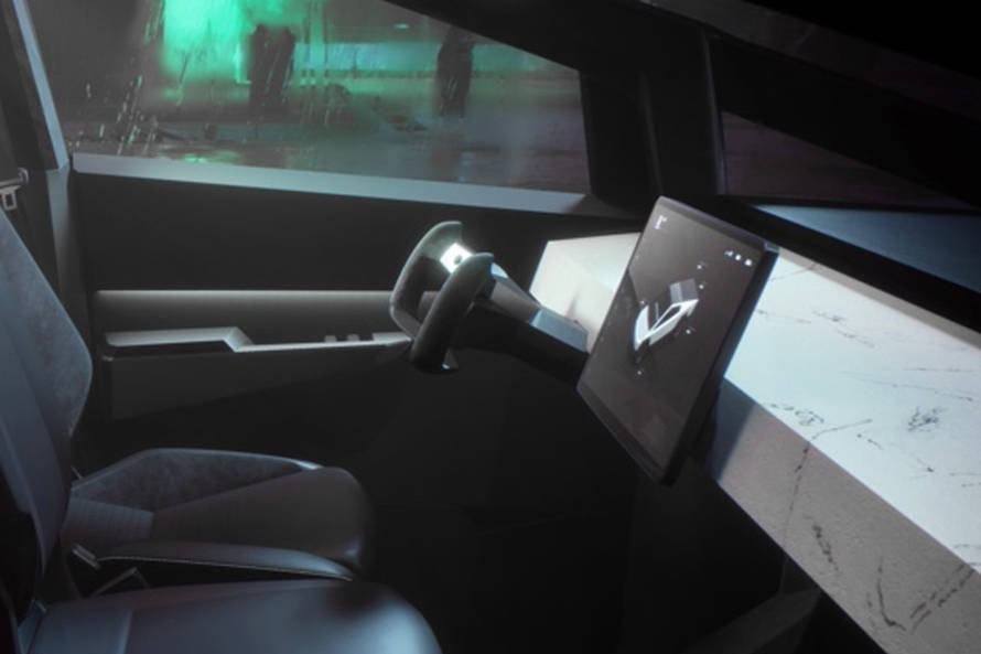 Tesla Cybertruck DashBoard