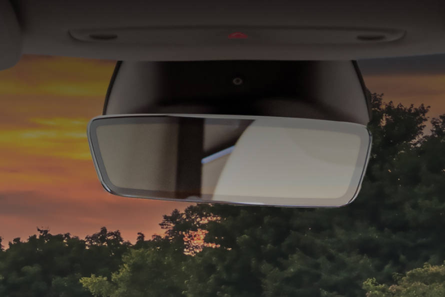 Tesla Model 3 Rear View Mirror/Courtesy Lamps