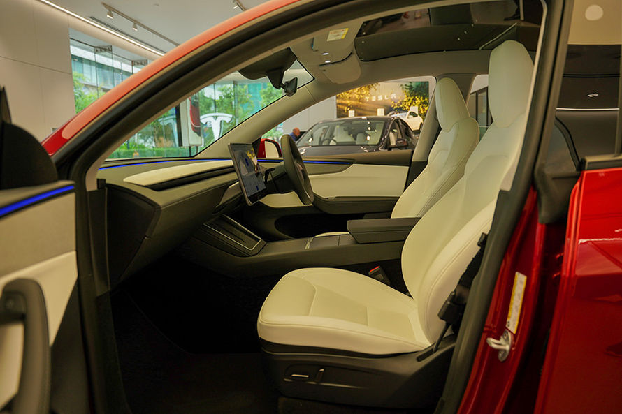 Tesla Model Y Exterior Images and Photos - CarDekho
