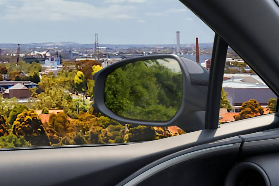 டொயோட்டா சி-ஹெச்ஆர் side mirror (glass)