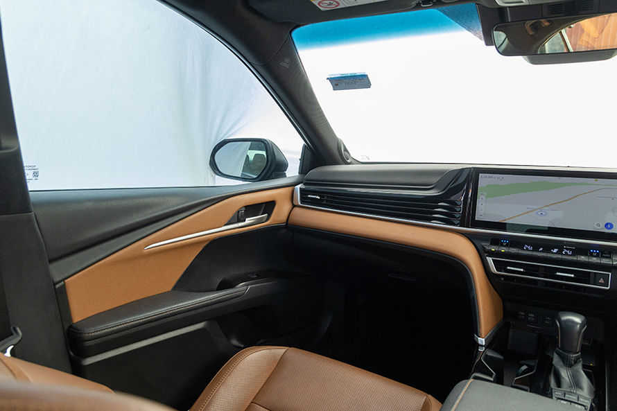 Toyota Camry Passenger View Toyota Camry Passenger View