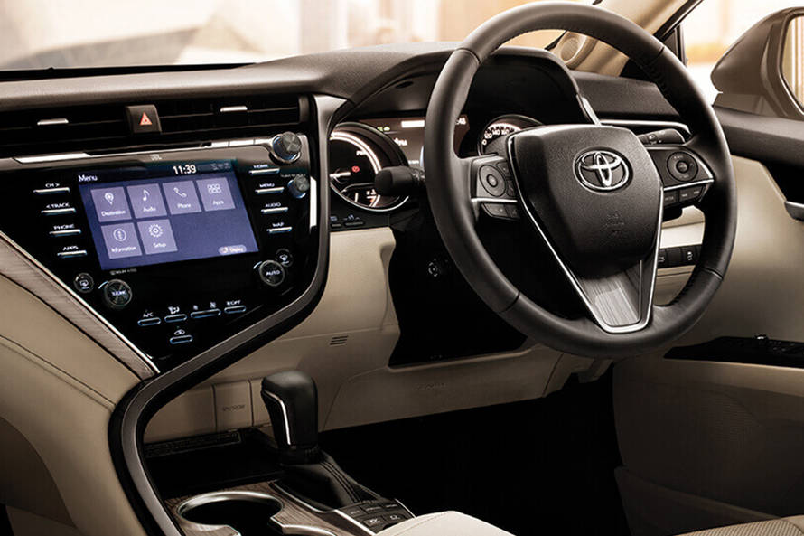 Toyota Camry DashBoard