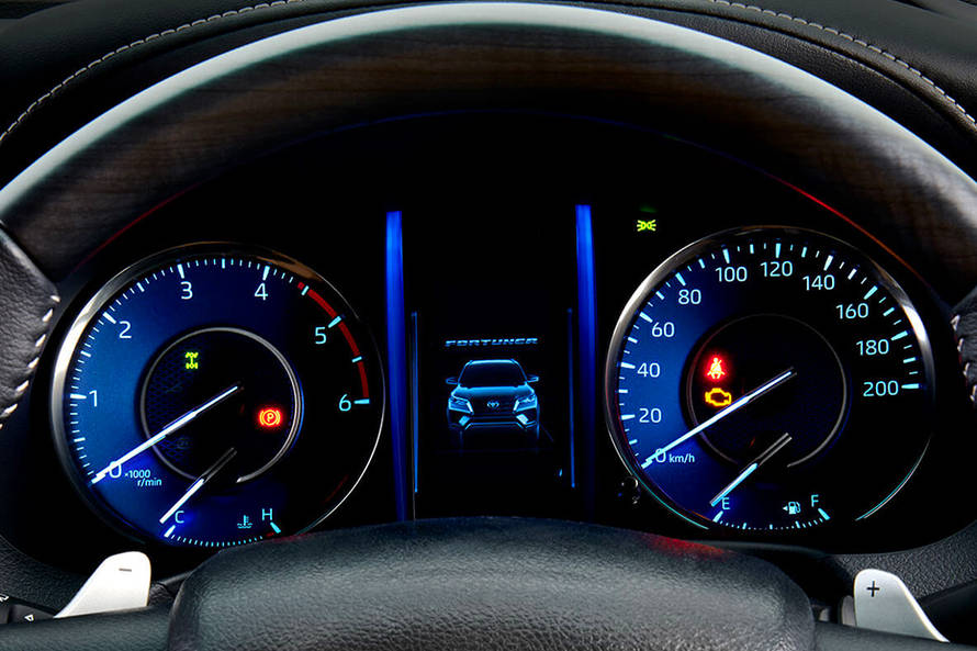 Toyota Fortuner Instrument Cluster