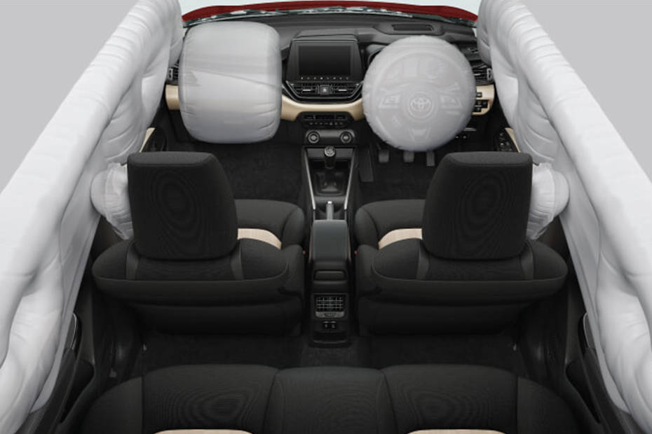 Toyota Glanza AirBags