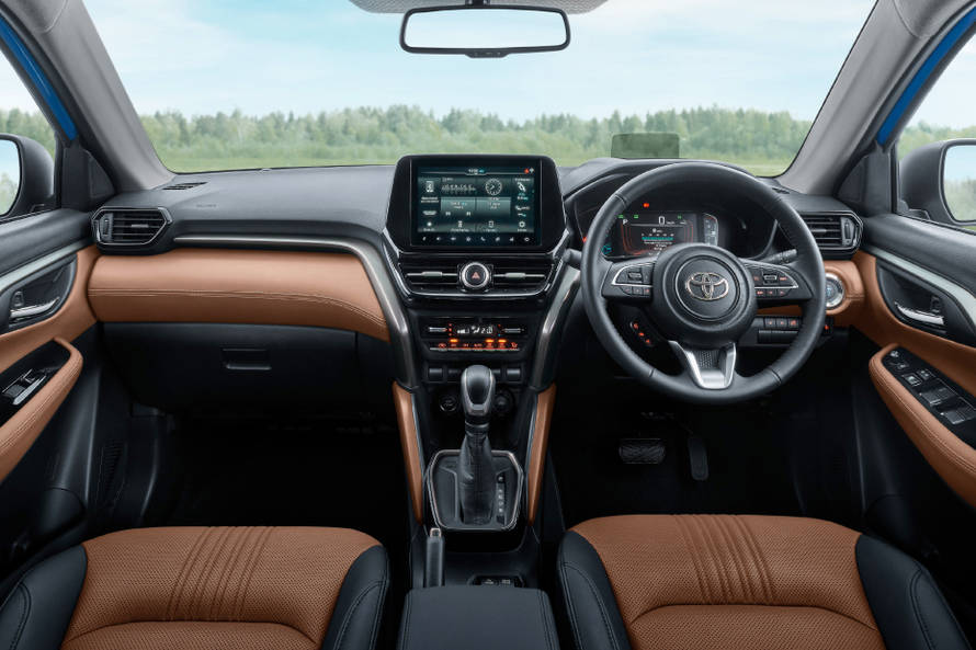 టయోటా అర్బన్ cruiser hyryder dashboard