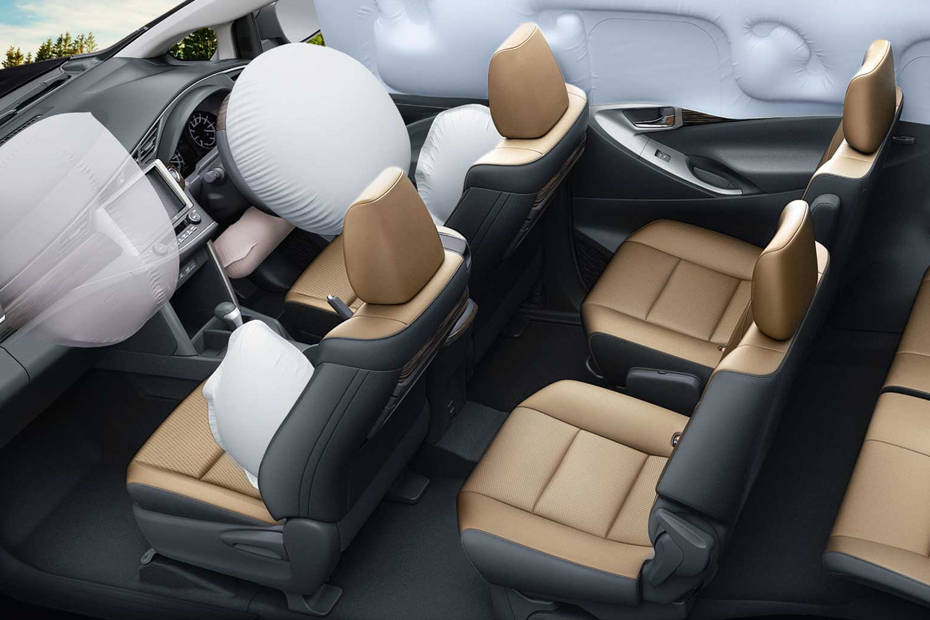 Toyota Innova Crysta AirBags