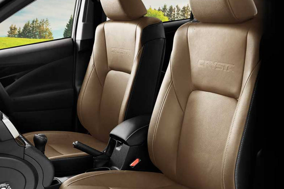 Toyota Innova Crysta Door view of Driver seat