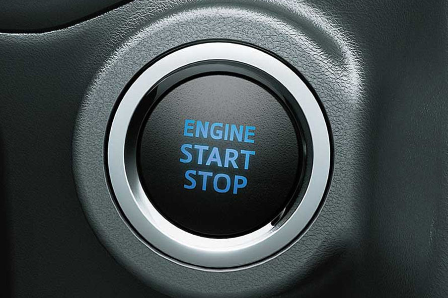டொயோட்டா இனோவா கிரிஸ்டா ignition/start-stop button