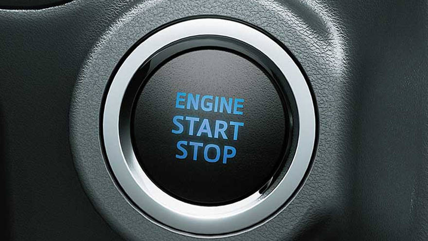 டொயோட்டா இனோவா கிரிஸ்டா ignition/start-stop button