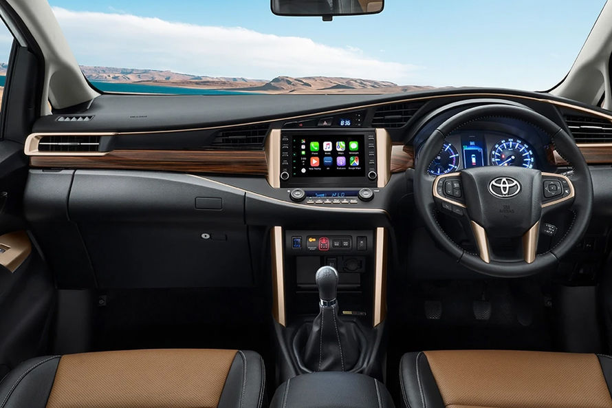 Toyota Innova Crysta Dashboard