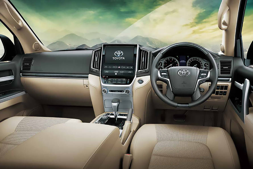 Toyota Land Cruiser DashBoard