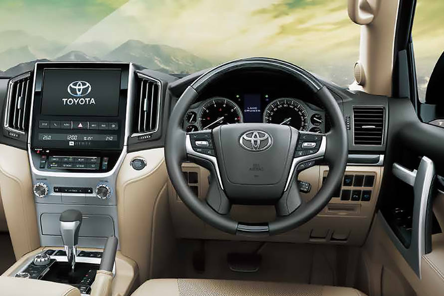 Toyota Land Cruiser Steering Wheel