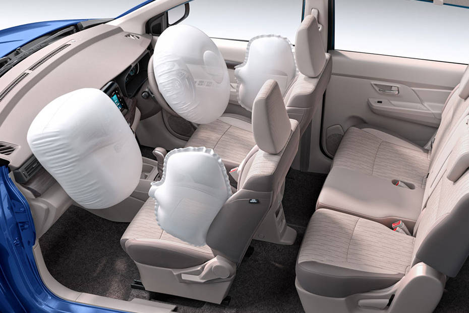 Toyota Rumion AirBags