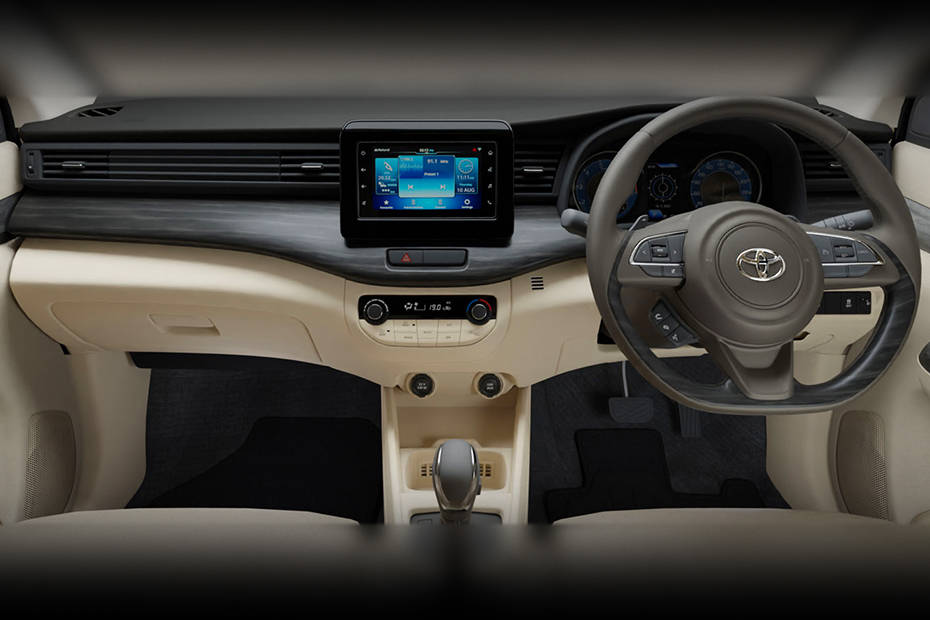 Toyota Rumion DashBoard