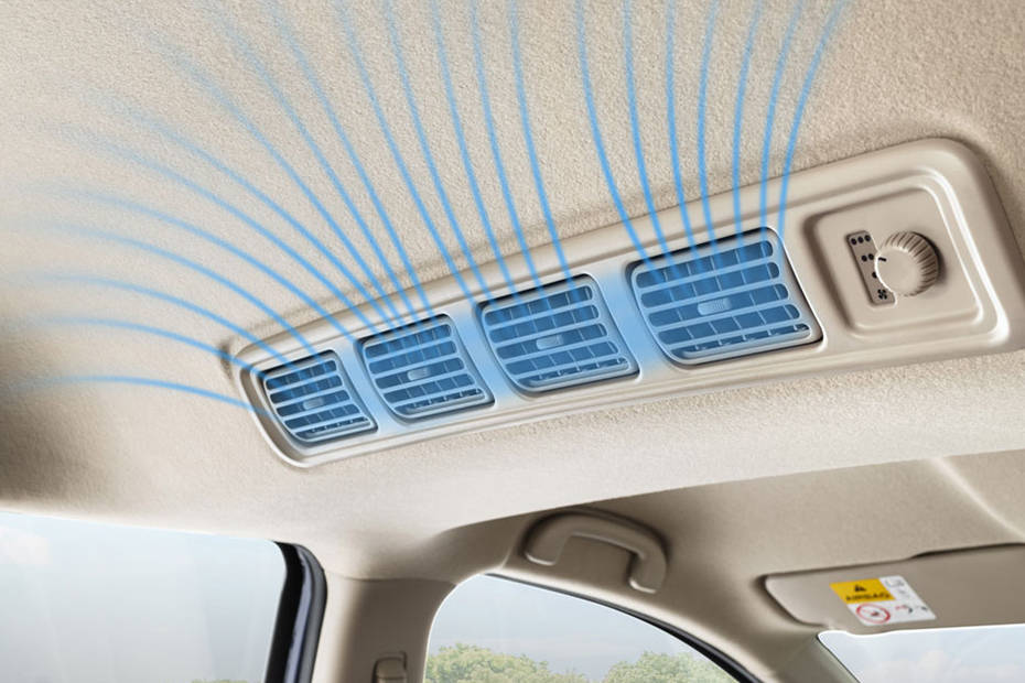 Toyota Rumion Roof Mounted AC Vents 