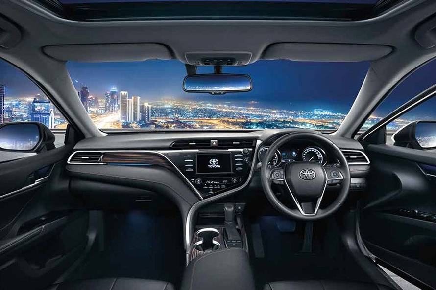 Toyota Camry 2019 DashBoard Image