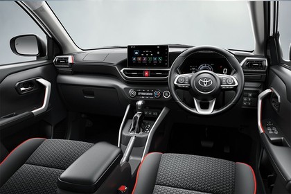 Toyota Raize Interior Images and Photos - CarDekho