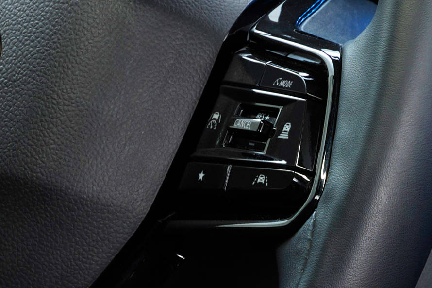Toyota Urban Cruiser Configuration Selector Knob