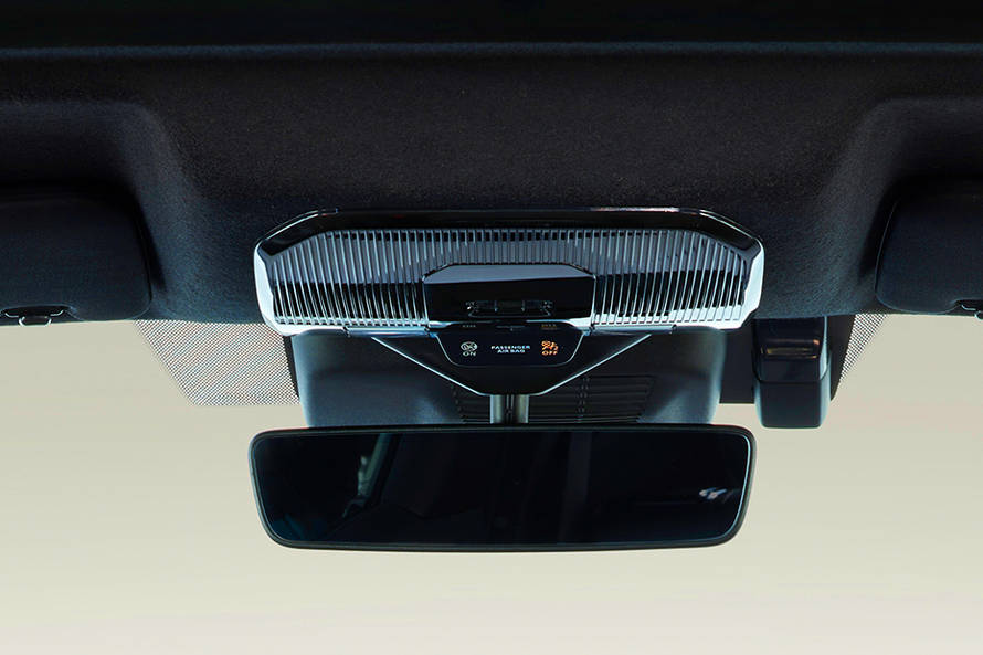 Toyota Urban Cruiser Rear View Mirror/Courtesy Lamps