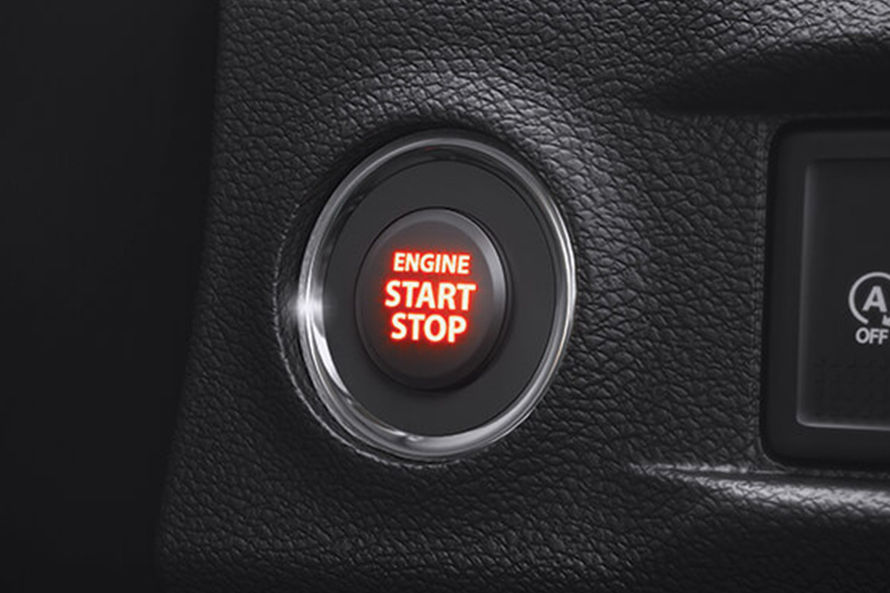 टोयोटा अर्बन cruiser ignition/start-stop button