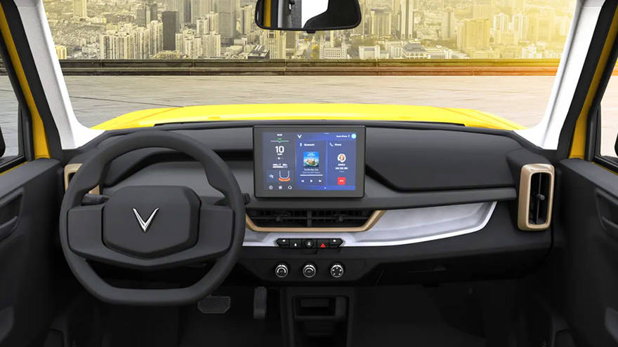 VinFast VF3 DashBoard