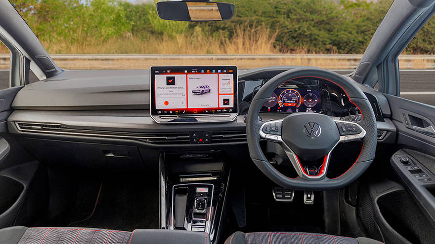 வோல்க்ஸ்வேகன் கோல்ப் ஜிடிஐ dashboard