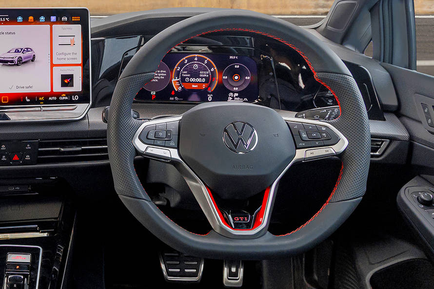 Volkswagen Golf GTI Steering Wheel