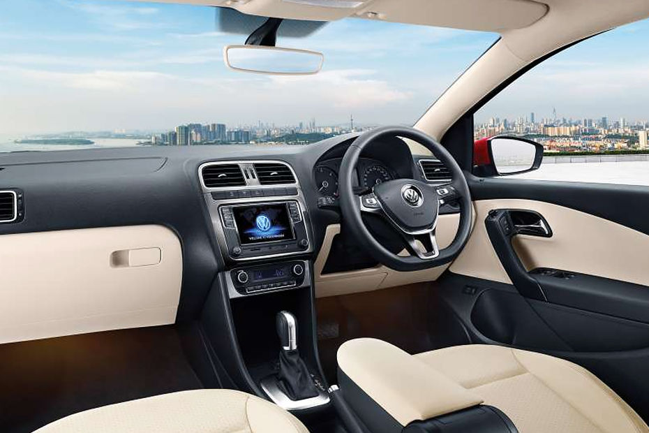 polo gt 2020 interior