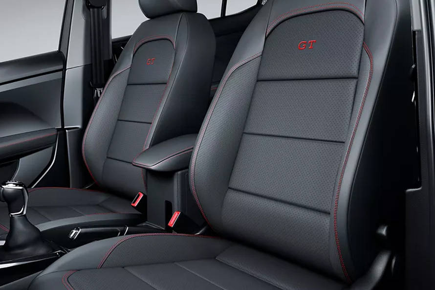 வோல்க்ஸ்வேகன் டைய்கன் door காண்க of டிரைவர் seat