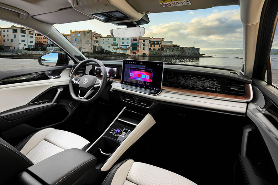 வோல்க்ஸ்வேகன் tayron r-line dashboard