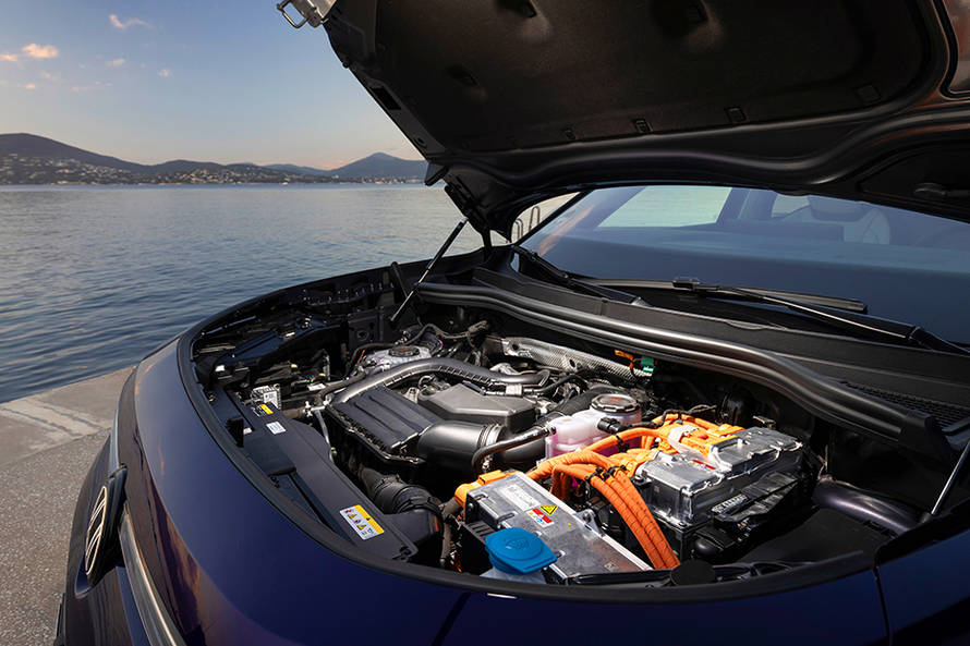 Volkswagen Tayron Engine