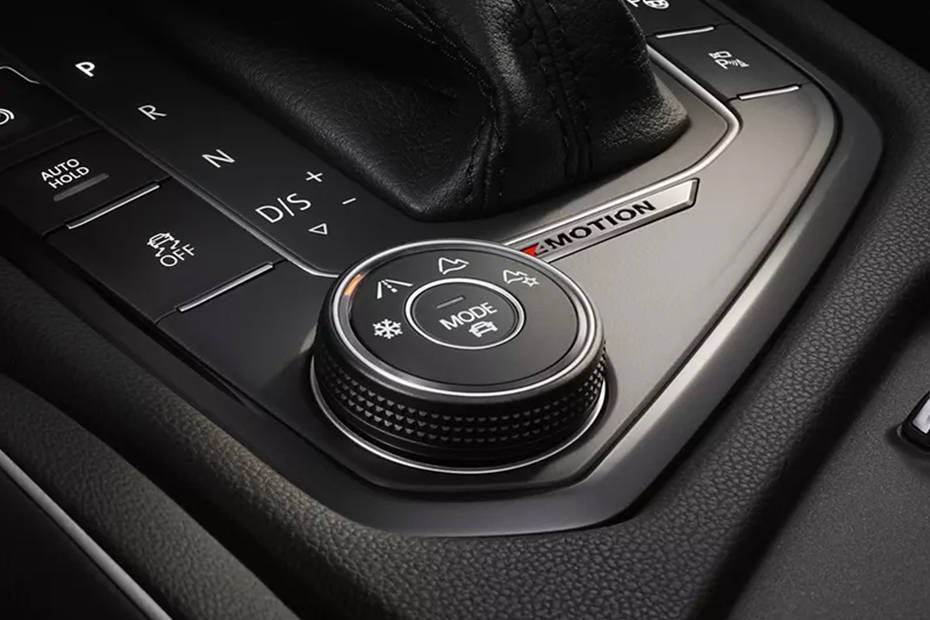 Volkswagen Tiguan Knob Selector 