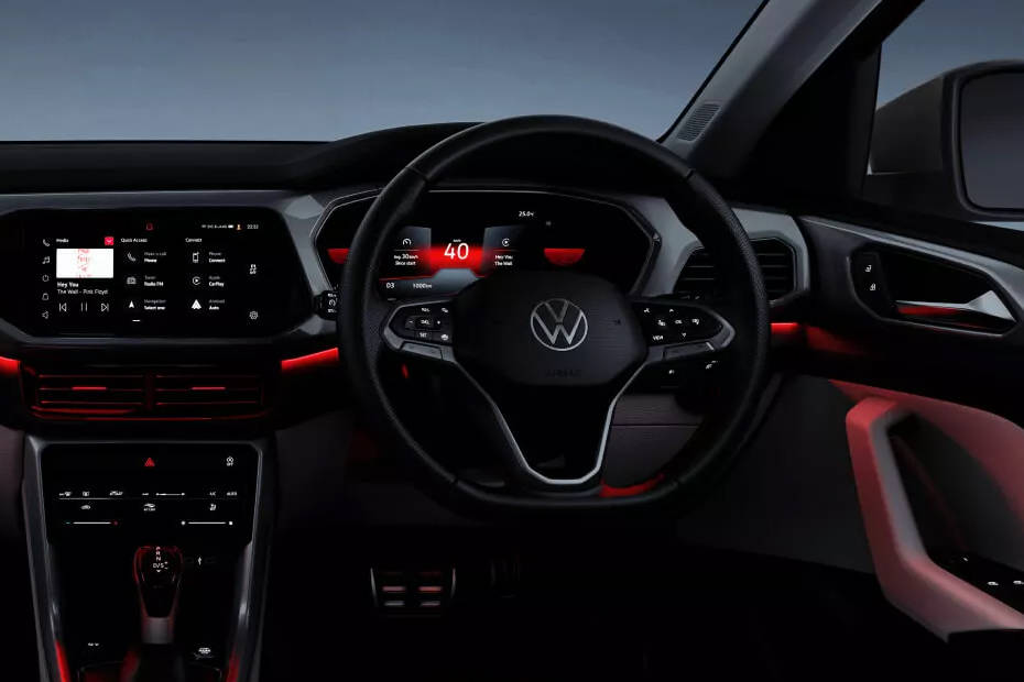 Volkswagen Virtus Steering Wheel