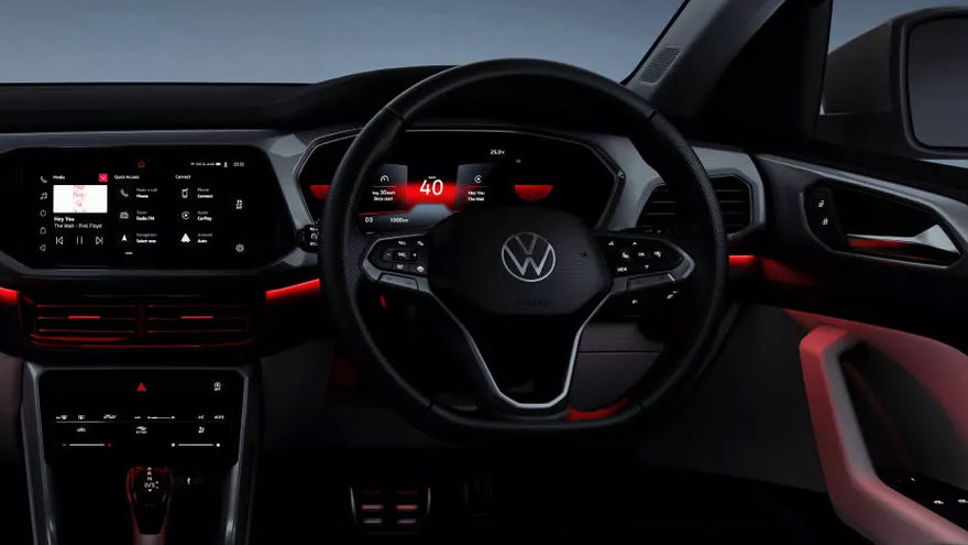 Volkswagen Virtus Steering Wheel