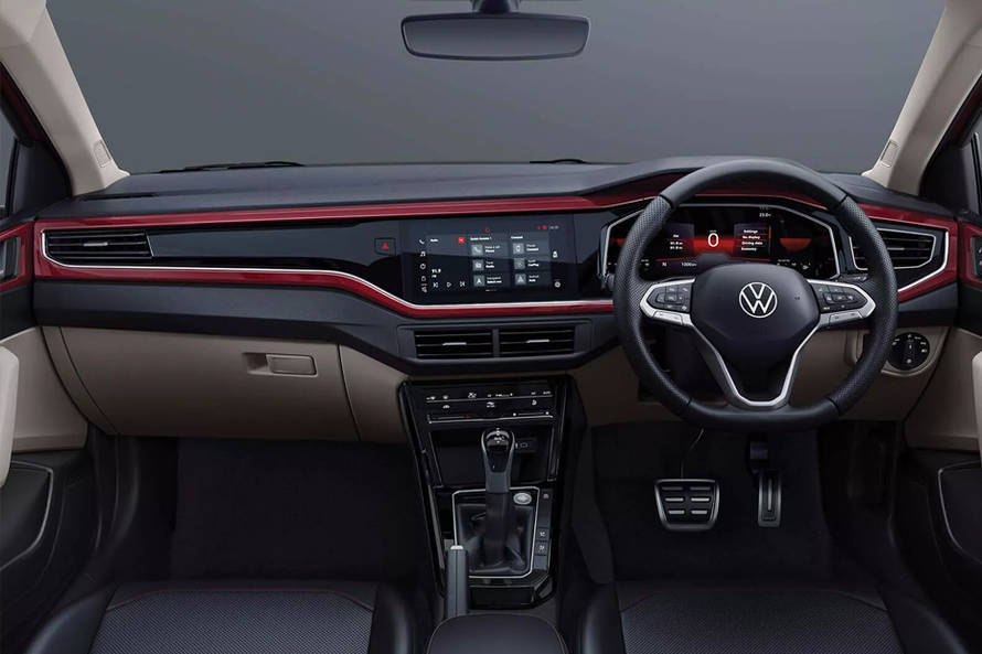 வோல்க்ஸ்வேகன் விர்டஸ் dashboard