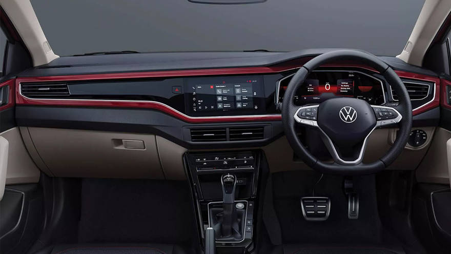 Volkswagen Virtus DashBoard