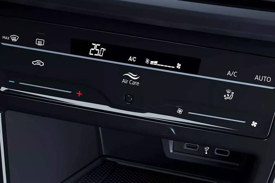 Volkswagen Virtus AC Controls