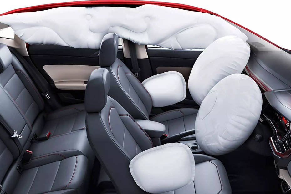 Volkswagen Virtus AirBags