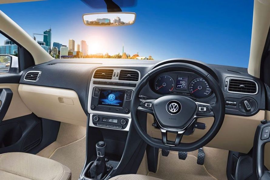 Volkswagen Polo Dual-Tone Cabin