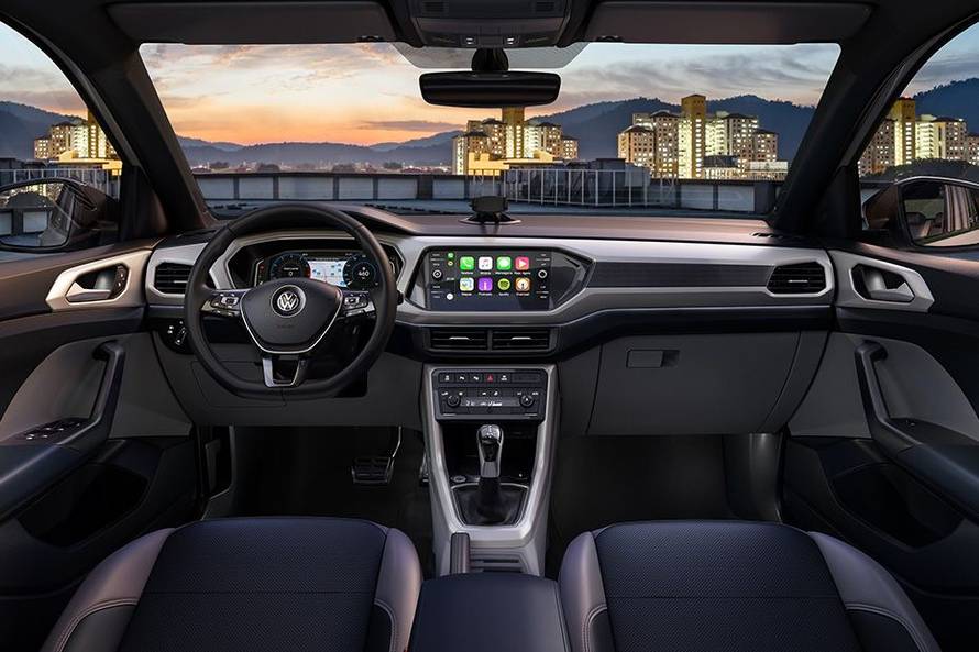 Volkswagen T-Cross DashBoard Image