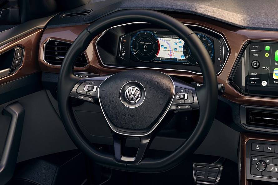 Volkswagen T-Cross Steering Wheel Image