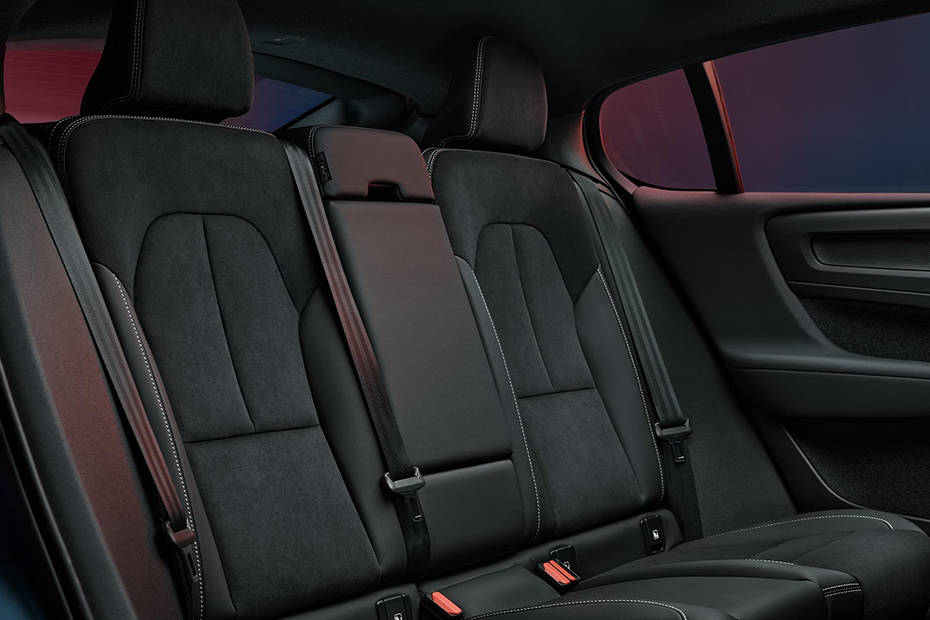 Volvo C40 Recharge Rear Seats