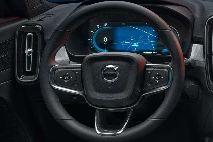 Volvo C40 Recharge Steering Wheel