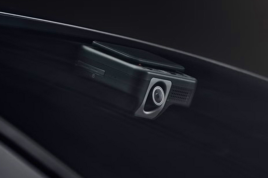 ವೋಲ್ವೋ ec40 adas:  ಮುಂಭಾಗ camera